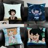 The Llegend Of Hei Pillow Case Linen Pillow Covers Cover For Couch Living Room Bench Patio Floor Linen Home Decor