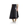 adidas Originals Damen Adibreak Knopf Langer Rock Schwarz HC6566