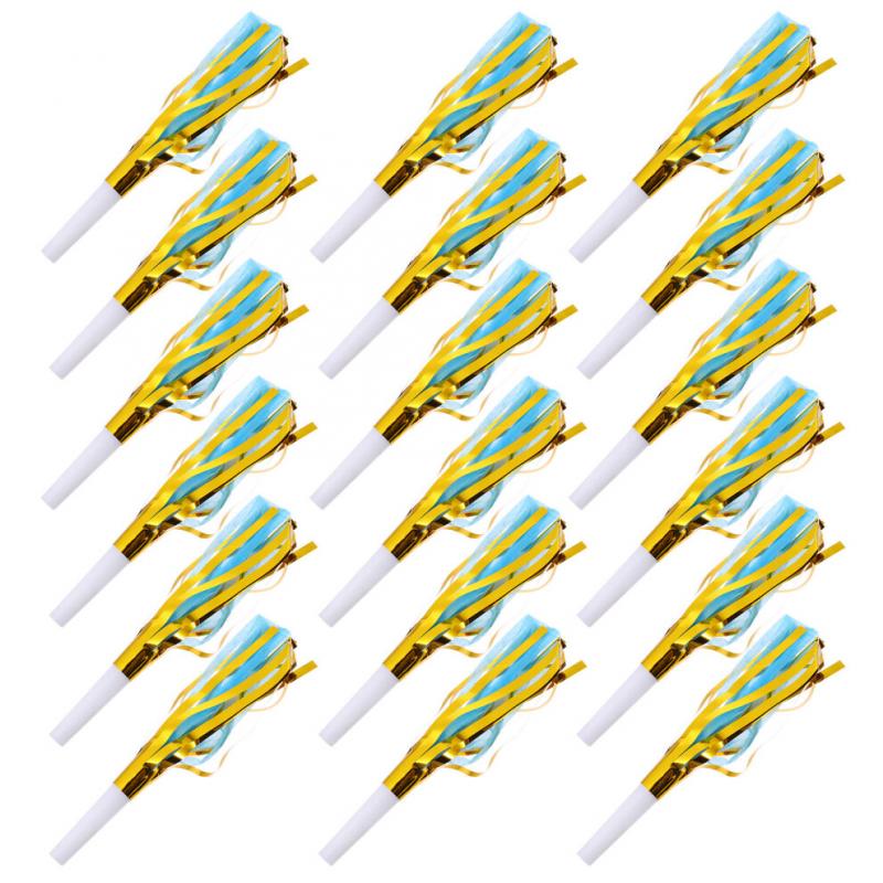 18pcs Whistle Cheering Blowouts Cheerleaders Whistles