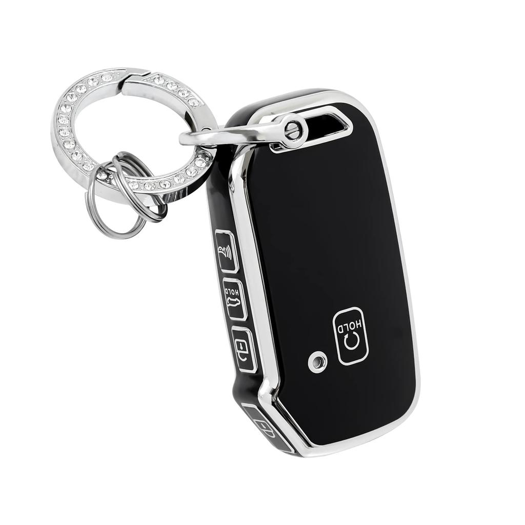 5 Button Key Fob Cover Case Holder for Kia Ceed Cerato Forte NIRO Seltos Sorento Soul Sportage Telluride K5 Remote Key Protector