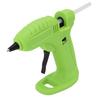Cordless Hot Glue Machine 3.7V USB Rechargeable Hot Melt Glue Tool Kit with 30 Glue Sticks for DIY Art Project Crafts Repair Green