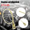 Oil Dipstick OE 1174.85 For Peugeot 206 307 1.4 HDi Diesel Engine, Durable Oil Level Gauge Car Replacement Parts
