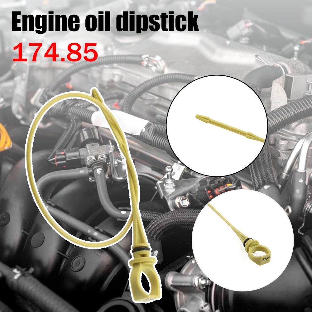 Oil Dipstick OE 1174.85 For Peugeot 206 307 1.4 HDi Diesel Engine, Durable Oil Level Gauge Car Replacement Parts