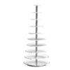 PYTHONIC 6-Tier Aluminum Alloy Cake Stand