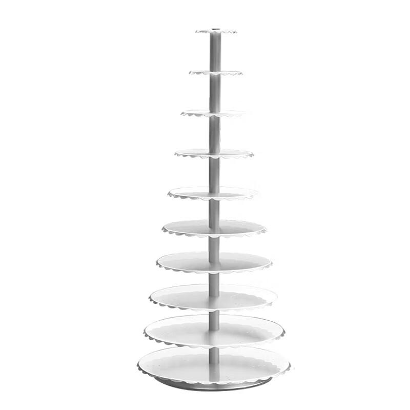 PYTHONIC 6-Tier Aluminum Alloy Cake Stand
