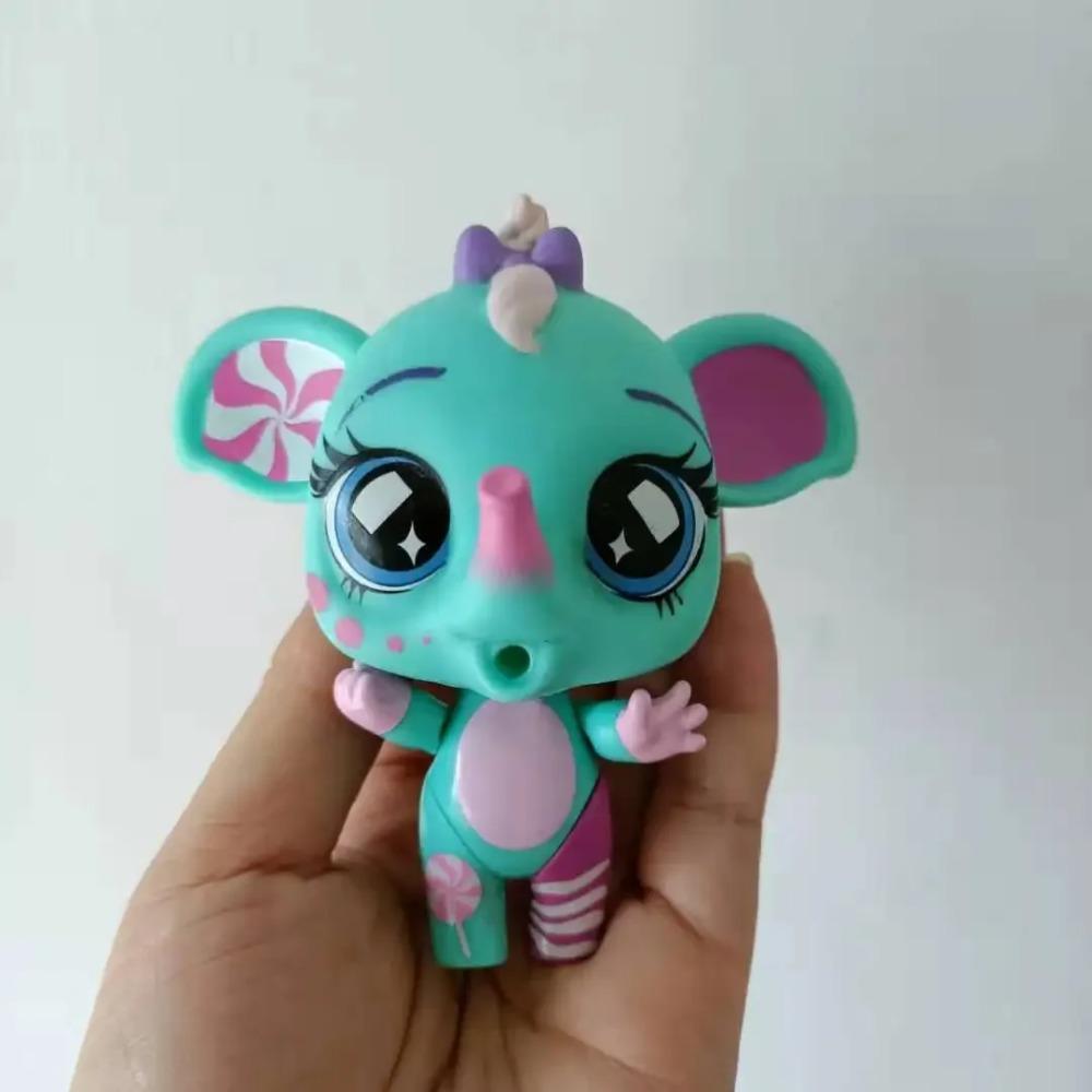 Plástico Linda Muñeca Juguete Decoración España Muñeca Distrollar Muñeca Cabeza Grande Versión Bebé regalo para niños
