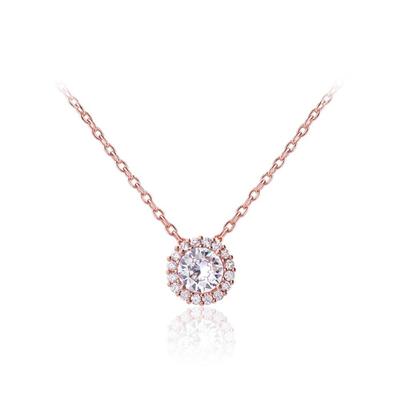[Luvre Paris] Elysee Crystal Necklace Na0301