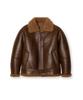 Edinburgh Club Raf Irvin Flying Jacket [Brown]
