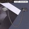 Nieuwe Vintage Blad Ronde Bloem Ketting Vest Clip Dame Retro Kwast Gespen Cape Shirt Sjaal Broche Pin Sieraden