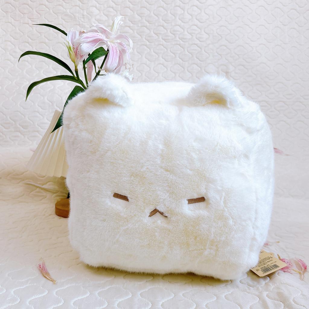 Plush Cat Pillow With Pp Cotton Filling For Kids And Adults Gift