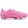 KIDSUPER x PUMA ULTRA 5 ULTIMATE Pohodlné a lehké FG kopačky na pevný povrch, odolné proti oděru, Unisex Růžové 108414-01