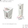 Shinki Gosei Tombo Unido Trash 3 30 Can Dispose of Garbage without Opening the Comes with Kitchen Width x Depth x Height Includes Made in Japan Can,