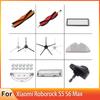 Xiaomi Roborock S5 S6 Max Pure S60 S65 S50 E25 E4 Robotik Elektrikli Süpürge için Tüm Aksesuarlar (Merkez Yan Fırça Hepa Filtre Mop)