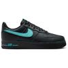 Nike Air Force 1 07 LV8 Un-Tiffany Men Sneakers Black Dusty-Cactus HQ2037-002