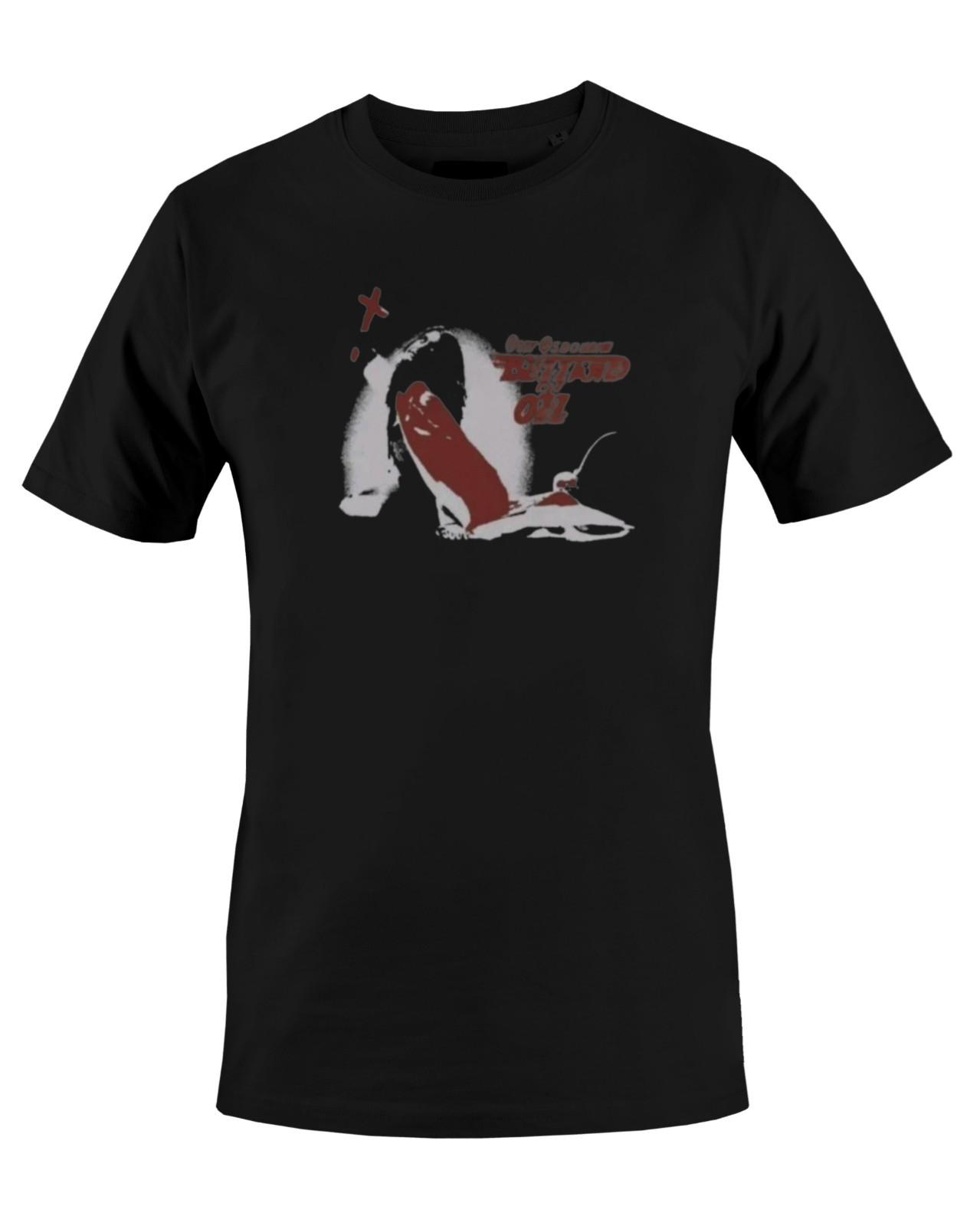 OZZY OSBOURNE BLIZZARD OF OZZ 1981 TOUR Graphic Mens T-Shirt L