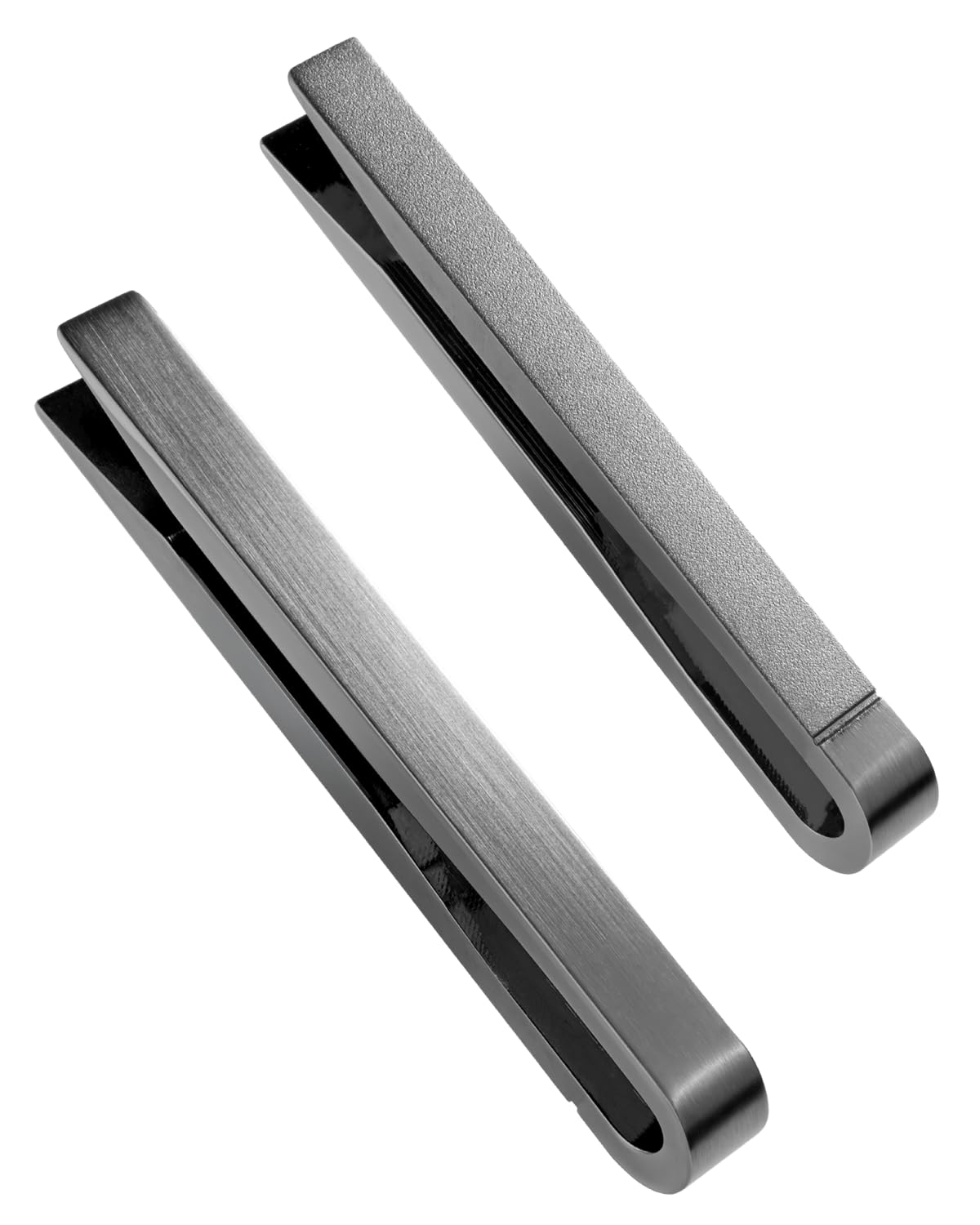 

Табарат Двусторонний галстук из сатина Клипса, VERSO, Япония, Полированный, Механическая обработка, Tps-187 (Черное серебро)