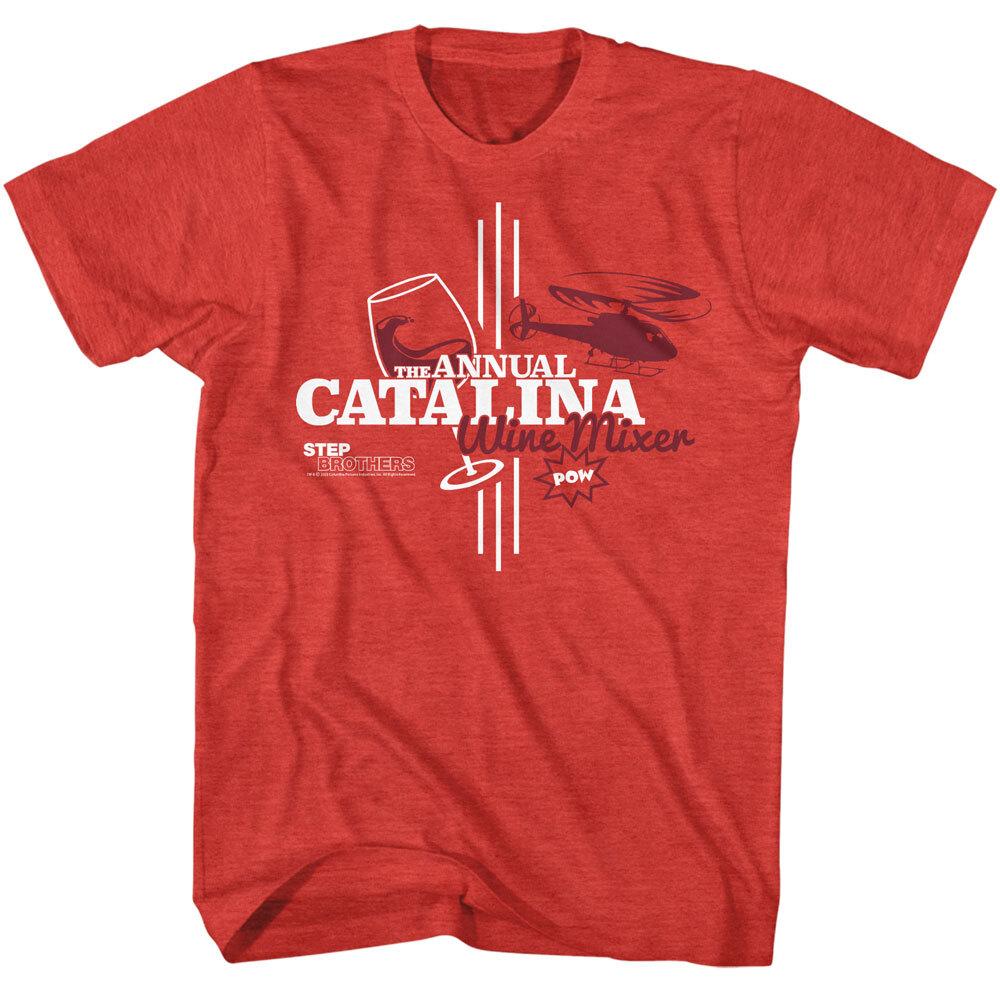 Step Brothers Movie The Annual Catalina Wine Mixer POW Men s T Shirt L