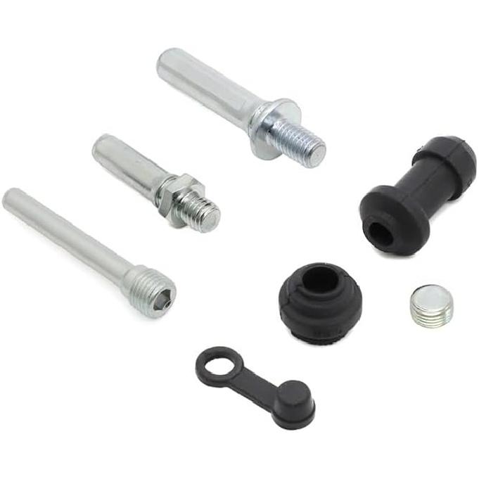 Vorder- und Hinterradbremssattel-Reparatursatz für Nissin Bremssattel-Führungsbolzen für Suzuki für Kawasaki für Honda für Yamaha YZ 125 250 400 WR 250 450 426(Vorne u