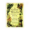 The Green Witch's Oracle Deck Embrace the Wisdom and Insight of Natural Magic Green Witch Witchcraft Series Tarot Cards