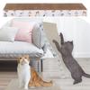 Scratching Boards for Indoor Cats Scratcher Corrugated Paper 3pcs Kitten Toys Anti-Scratch Cardboard for Furniture Protection