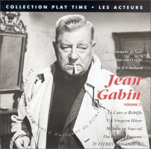 

CD JEAN GABIN - Soundtracks from Movies With J France Pop Used