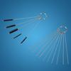 Carburetor Carbon Dirt Jet Remove 10 Cleaning Needles and 5 Brushes Tool Kits for Car&Motor
