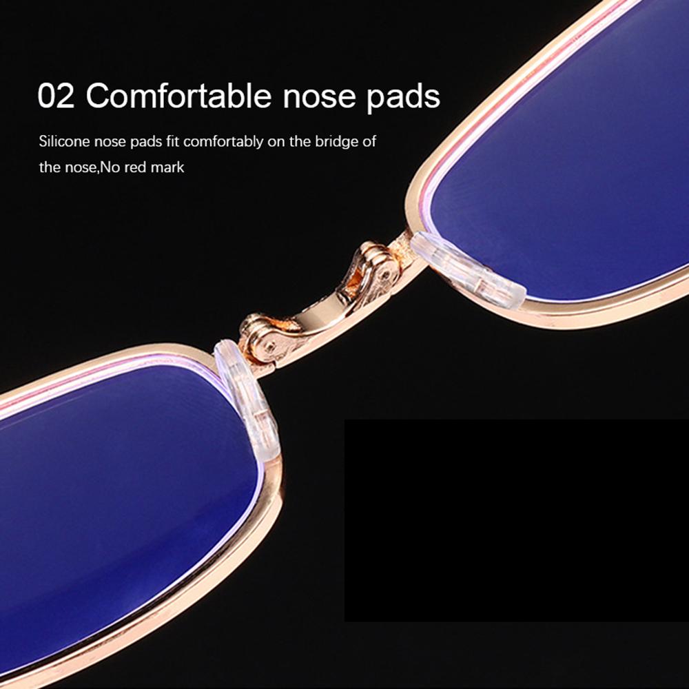Retro Folding Anti Blue Light Reading Glasses With Case Men Women Luxury Brand Telescopic Presbyopia Eyeglasses Elderly Eyewear