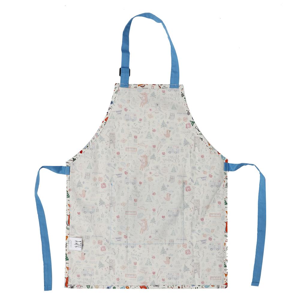 Children Kids Cooking Baking Painting Apron Chefs Kitchen Home
