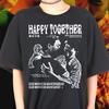 Happy Together Movie Tshirt Wong Kar Wai Film Tee Movie Graphic Tee Streetwear Tee Movie Tshirt Unisex Tshirts For Summer