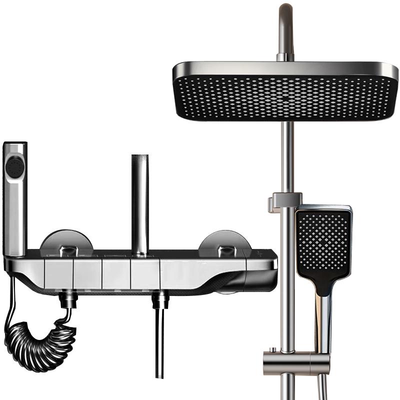 Zunchi Piano Key Pressurized Shower System