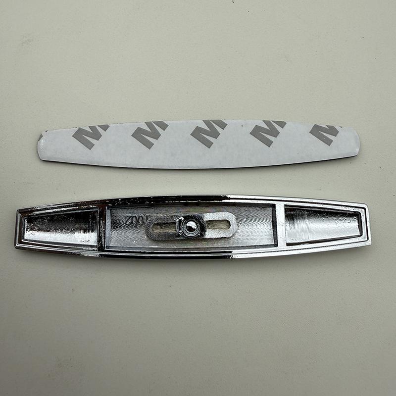 3d Metal Logo Exclusive Badge Sticker Car Fender Side Emblem For Mercedes Benz C180 C200 E200 W213 W214 W205 Viano Accessories