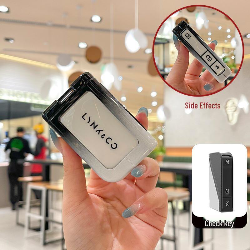 

Compatible with Lynk & Co models: 01, 02, 03, 05, 06, 07, 09, 2025 key covers, car shells, and EMP buckle.