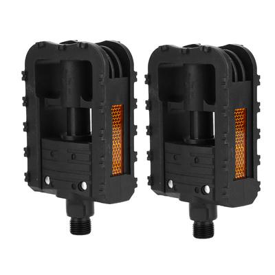 Plastic Folding Bike Bicycle Pedals Outdoor Cycling Accessory Parts