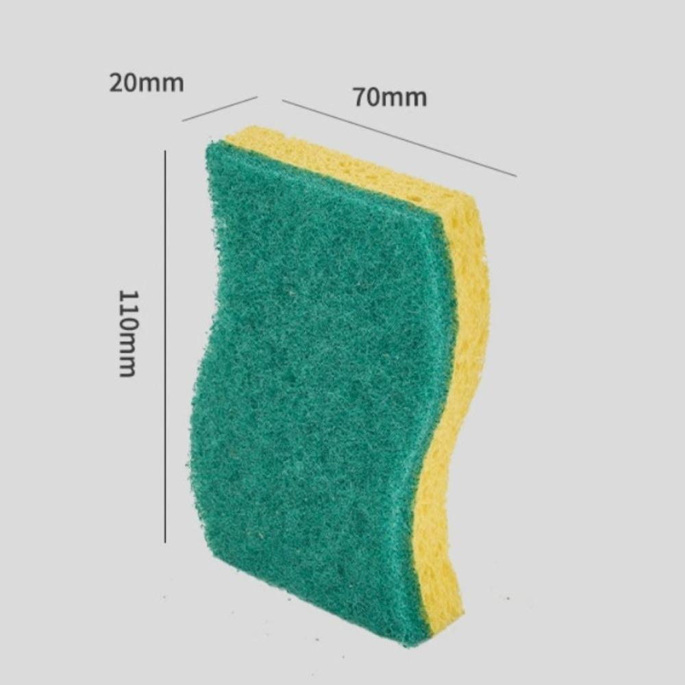 Wood pulp cotton scouring cloth dishwashing sponge rubbing wood pulp sponge kitchen dishwashing cotton natural environmental protection degradable