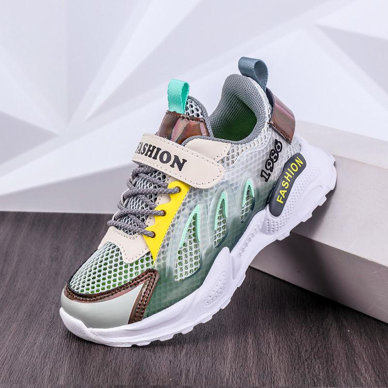 Children Sneakers Boys Running Sports Kids Girls Flat Casual Shoes