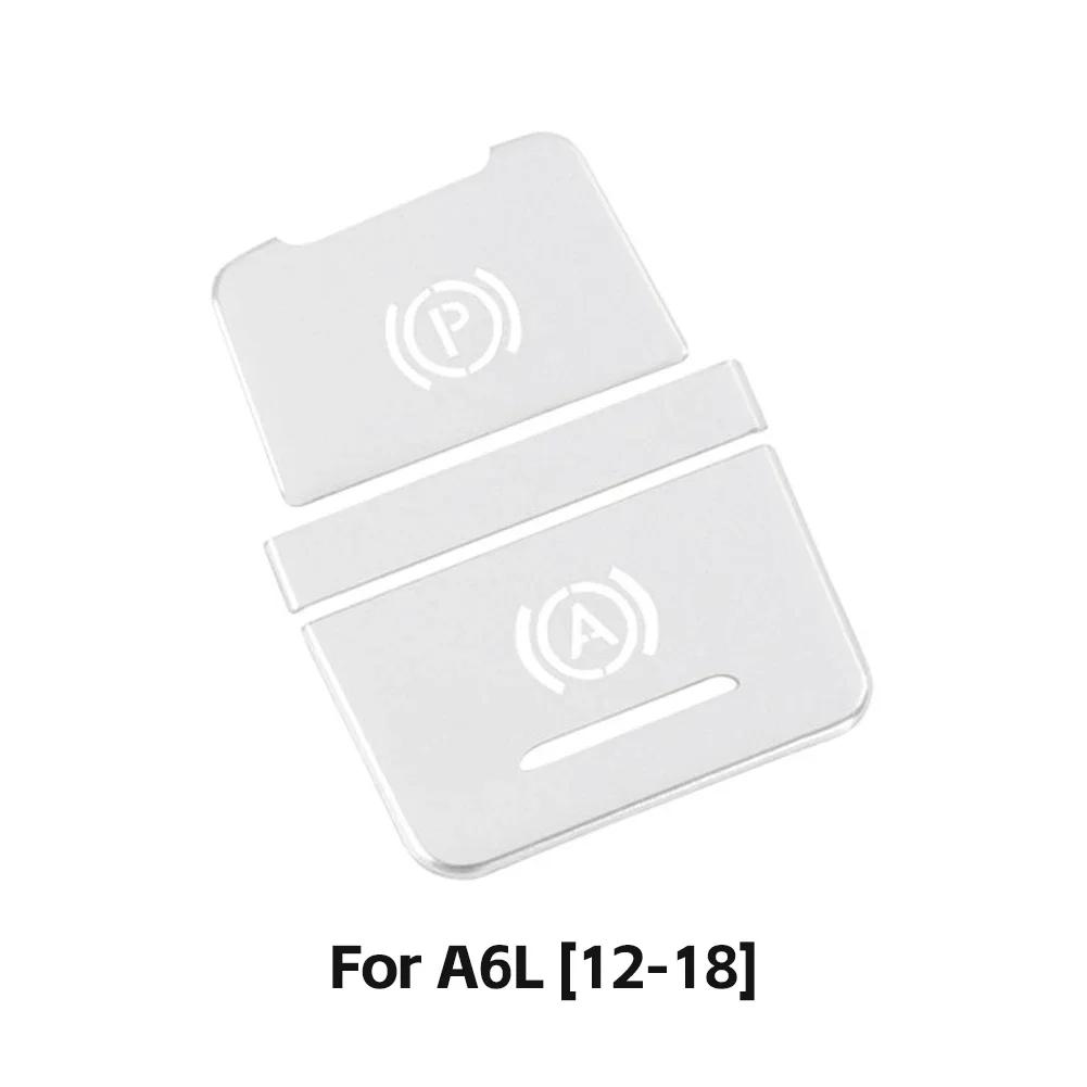 For VW Golf 7 7.5 MK7 AT 2015-2019 Car Handbrake Auto Hold P Switch Button Sticker Cap Cover Trim Protection Accessories