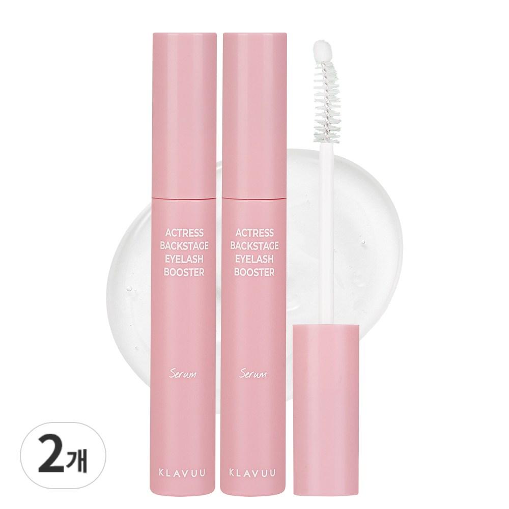Klavuu Eyelash Booster Serum, 10g, 2 Pcs