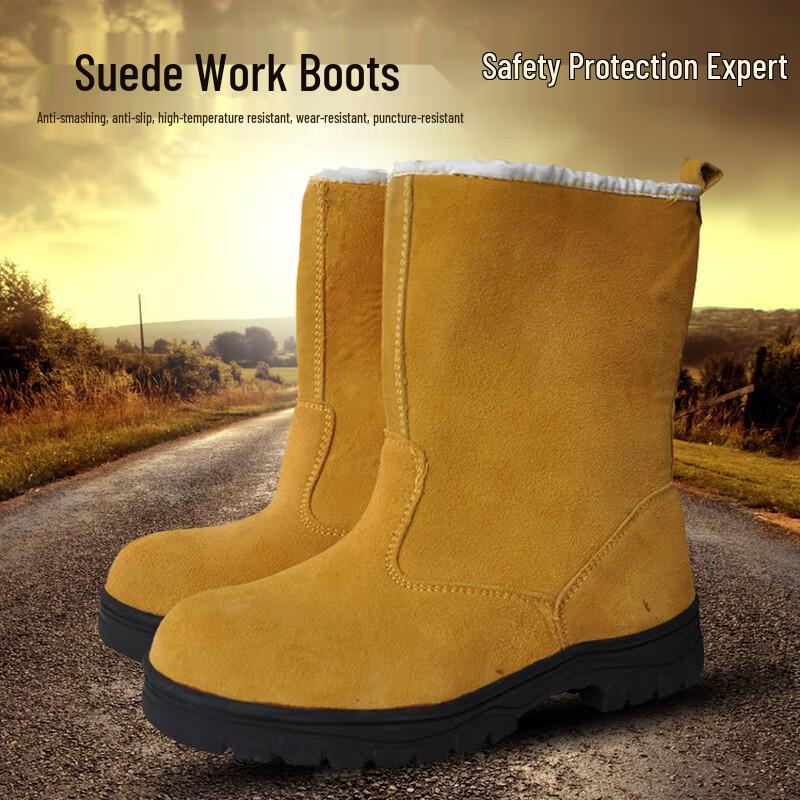 miflame Men s Haonuo Work Safety Boots 39-46