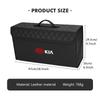 For KIA Car Trunk Storage Box Organizer Foldable Container Bag Storage Accessories Sorento Stinger Soul Spectra Niro Cadenza