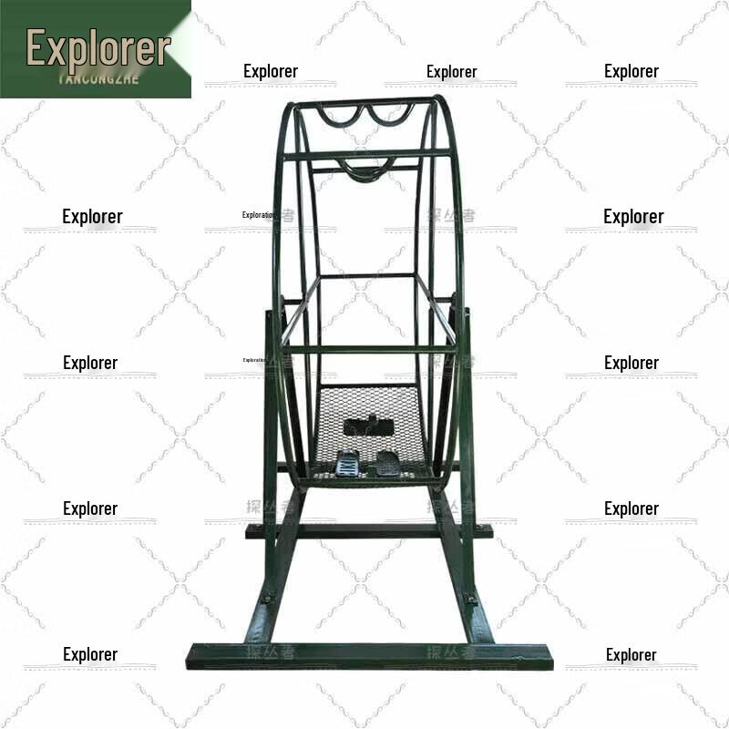 Explorer Dual-Person Anti-Dizzy Rotating Wheel