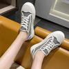 PLOVER Qiandongge Student Canvas Shoes Women's Shoes 2025 Casual Women's Sports Shoes Summer Korean Version Thick Baseplate Shoes