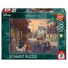 Puzzle 1000 pieces disney : les aristochats