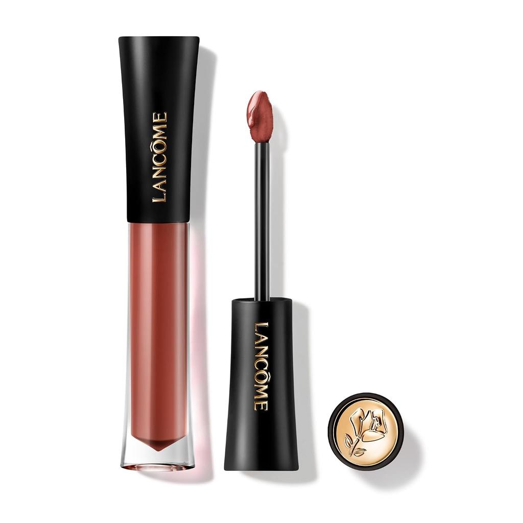 LANCÔME LAbsolu Rouge Glaze Tintation 4.5mL 703 Chocolate Feast Liquid Tint Lip