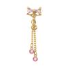 Elegant Tassel Bow Belly Button Piercing Jewelry