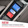 Left Rudder for Chery Tiggo8 Pro/8 Pro Max 2025 2025 Armrest Storage Box Center Console Organizer Tray Car Interior Accessories