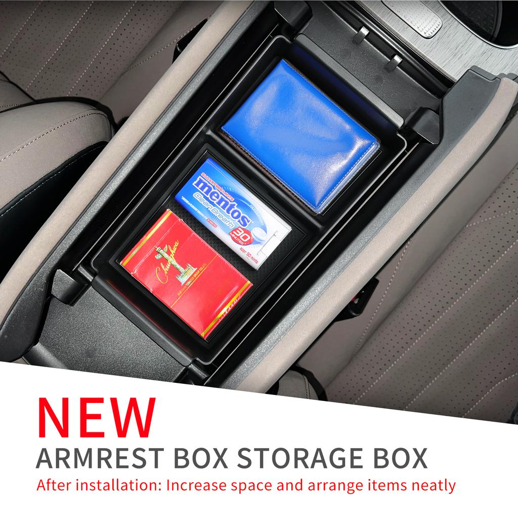 Left Rudder for Chery Tiggo8 Pro/8 Pro Max 2025 2025 Armrest Storage Box Center Console Organizer Tray Car Interior Accessories