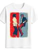 MenS Casual Short Sleeve TShirt with LowCut Novel Graphic Print  Black Polyester Crew Neck Summer Fashion Top for Adults