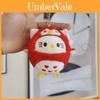 Cute Animal Keychain Backpack Accessory Short Plush Stuffed Doll 15cm Gift