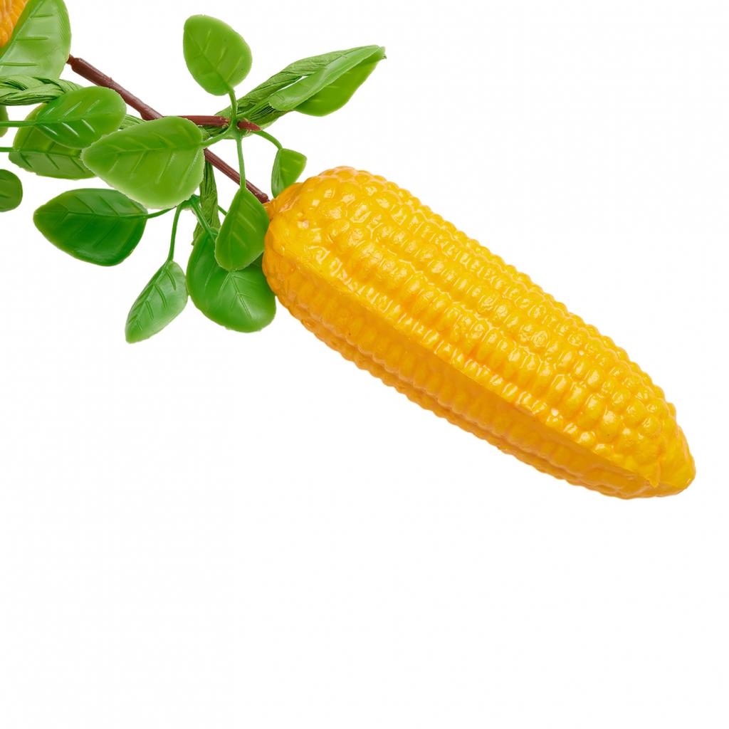 2PCS Artificial Corn Strings Fake Plants For Photography Props Home Decor