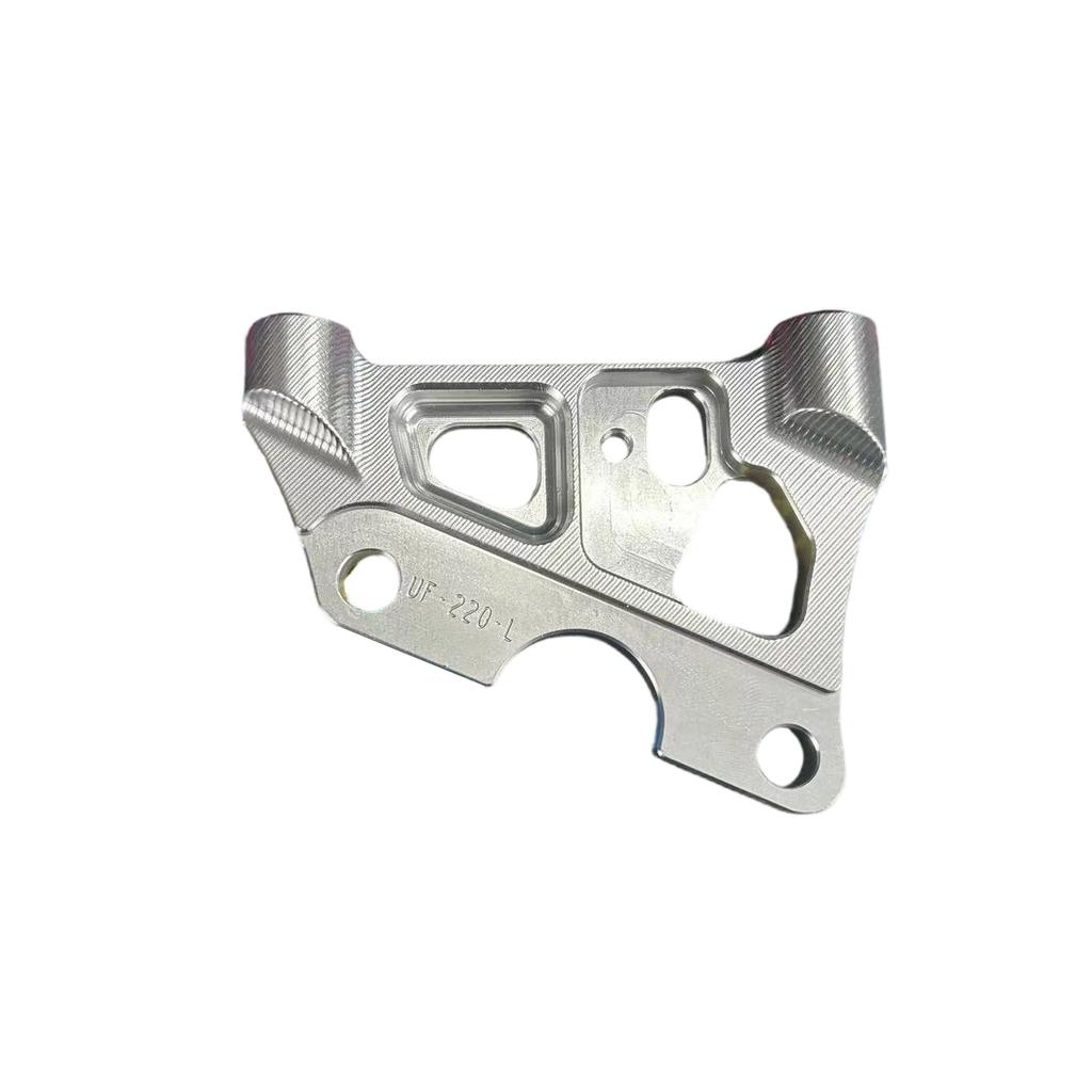 Motorcycle Brake Calipers Hole Distance 100mm Pitch 4 Piston Brake Calipers Pump Adapters For Brake Disc 220mm GP4 Modified